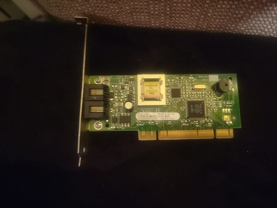 Smart Modular Technologies Ethernet Network Adapter Modem Model 90109-2