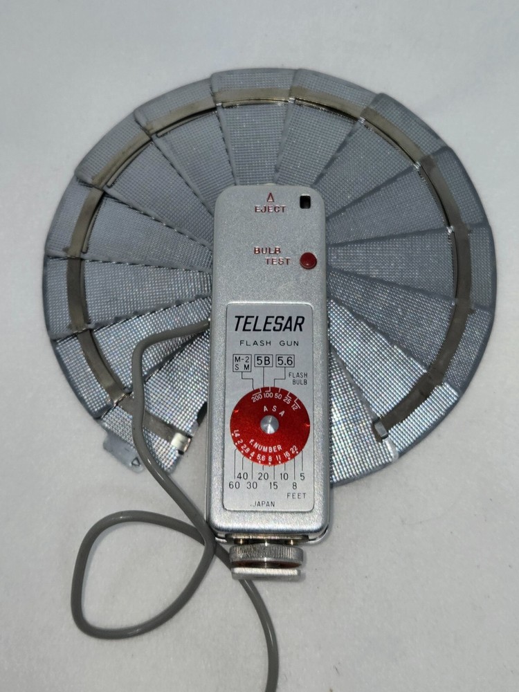 VINTAGE TELESAR FLASH GUN JAPAN