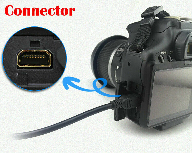 Fite ON USB PC Data Sync Cable Cord Lead For Nikon Coolpix L820 4200 8400 Camera
