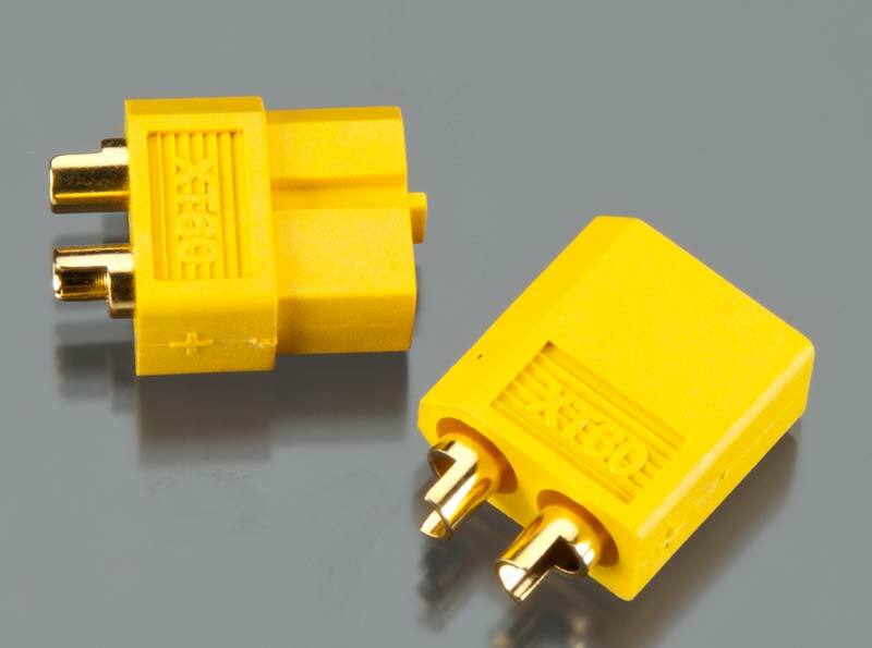 NEW Integy XT60 Connector 3.5mm MALE/FEMALE Set (2pc)