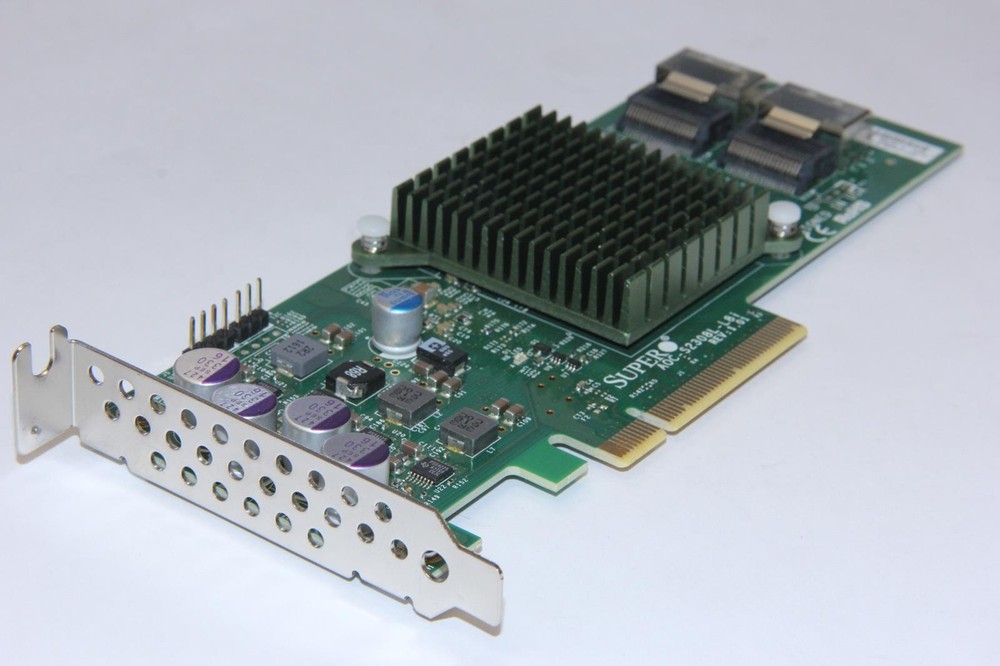 SUPERMICRO AOC-S2308L-L8I Storage Controller with Low Profile Bracket Make Offer