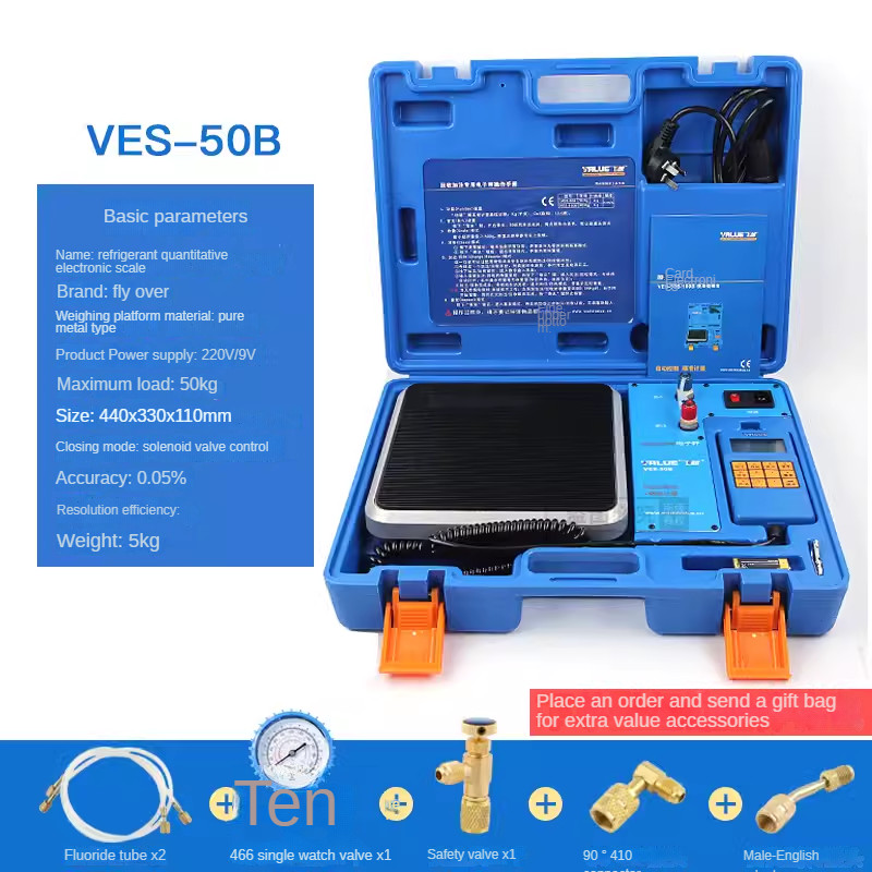 Refrigerant Electronic Scale Quantitative Fluoridation Electronic Scale Tool