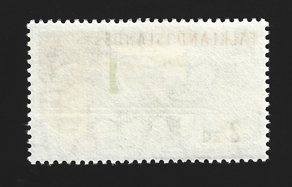 Falkland Islands Scott 131 Mint Hinged