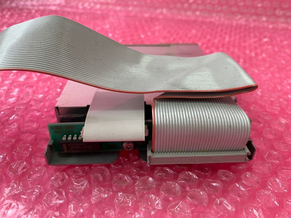 HP 1662CS LOGIC ANALYZER 01660-66522 Board + Floppy Disk Used