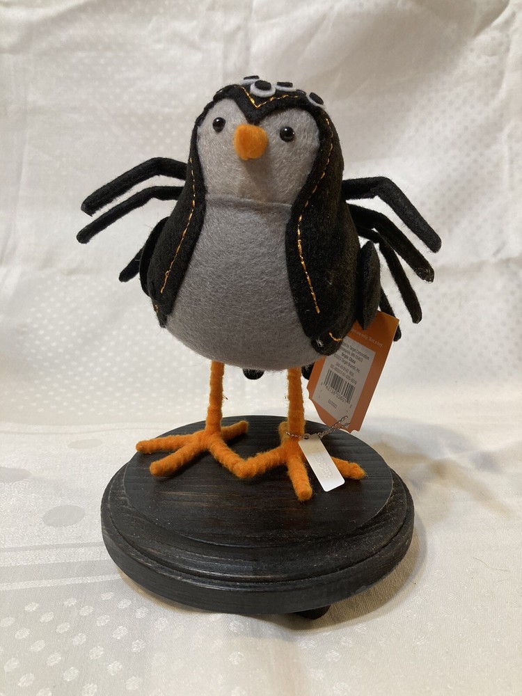 Target Spritz Hyde & Eek Spider Felt Bird Halloween 2023 Webber With Name Tag
