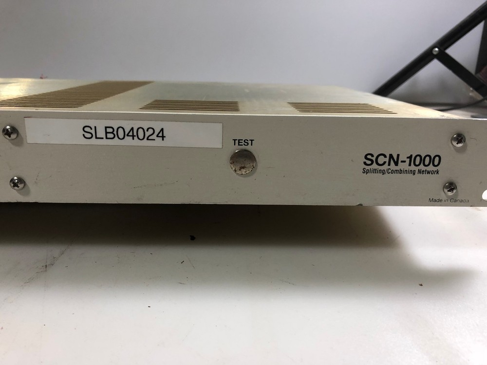PCI TECHNOLOGIES SCN-1000 Splitting/Combining Network