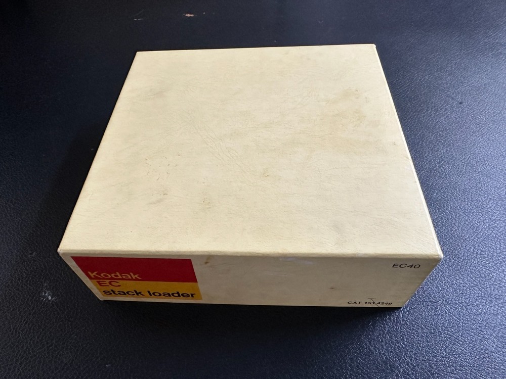 Kodak EC Stack Loader EC 40 Cat 151 4249 Vintage Original Box - Seller Owned