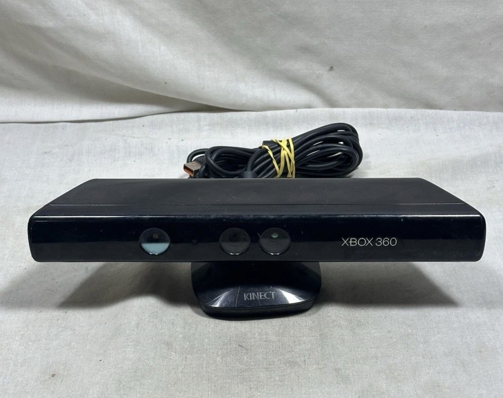 Official Microsoft Xbox 360 Kinect Motion Sensor Bar ~ Tested Working