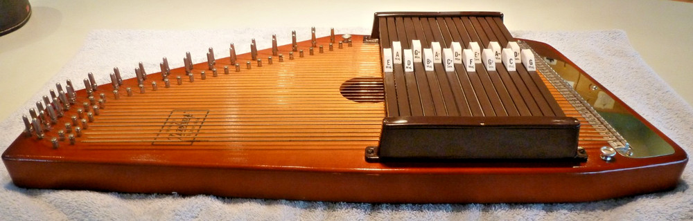 Oscar Schmidt Autoharp 36 String 15 Chord Superb!