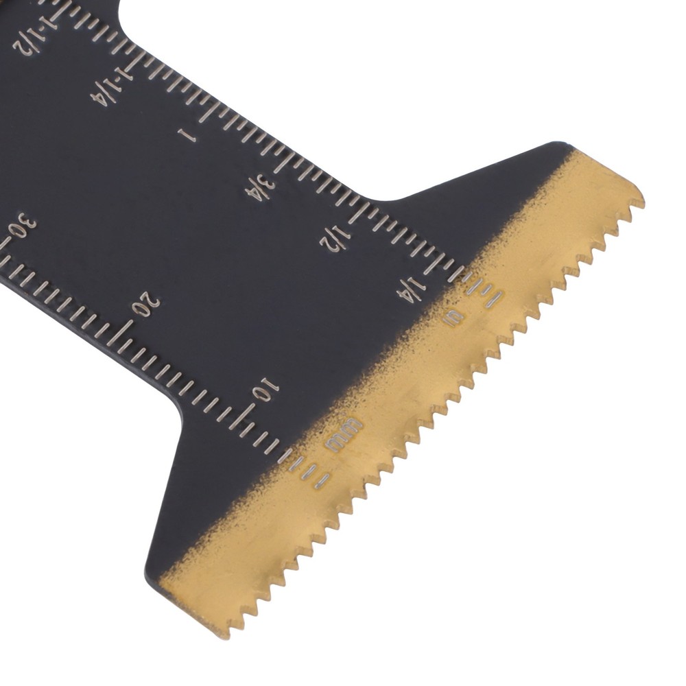 LABLT 4Type Universal Oscillating Tool Multitool Blades 49Pack for Metal Wood