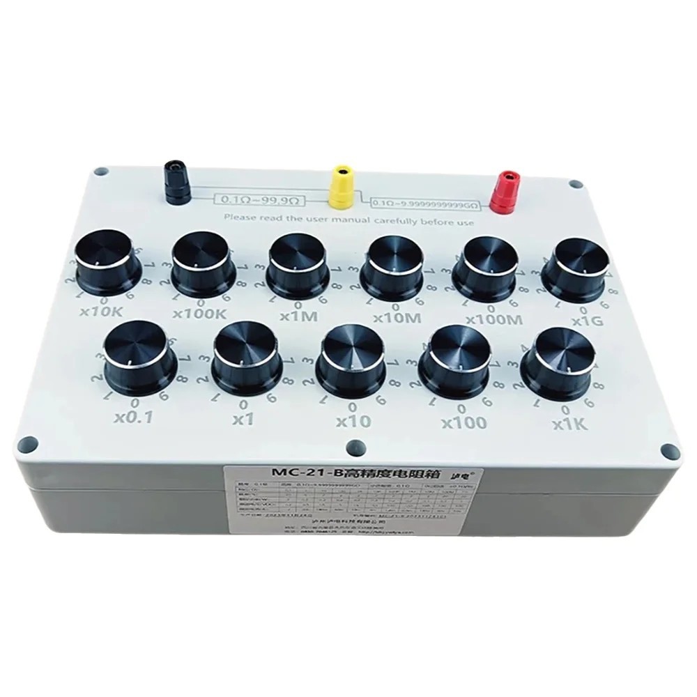 High Precision Resistance Decade Box MC-21-B Adjustable Resistance Substituter