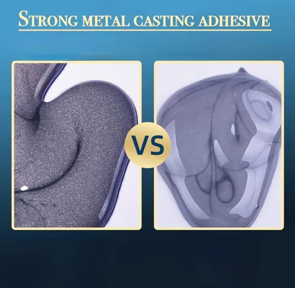Heavy-Duty Epoxy Adhesive Magic Metal Welding Glue