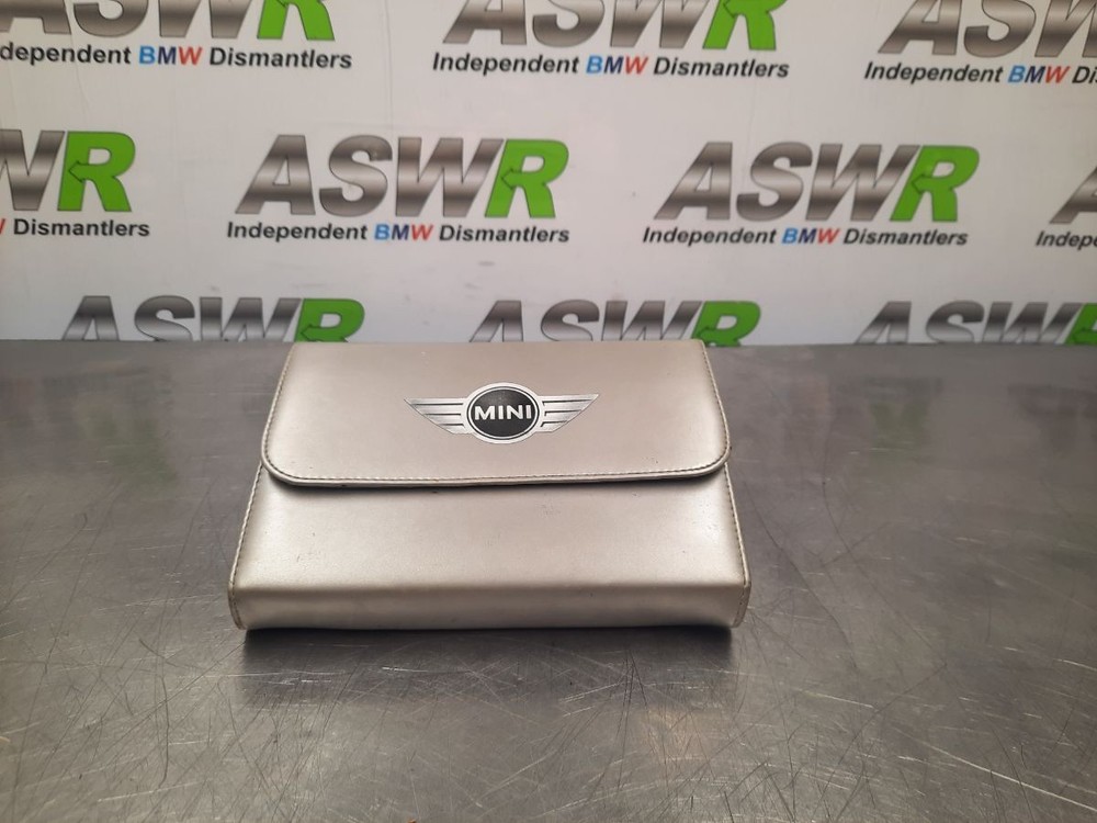 MINI COOPER R52 Owners Handbook 01410159844