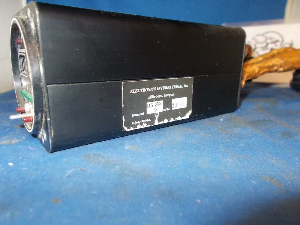 ELECTRONICS INTERNATIONAL 2 1/4" US-8A-6 ENGINE MONITOR