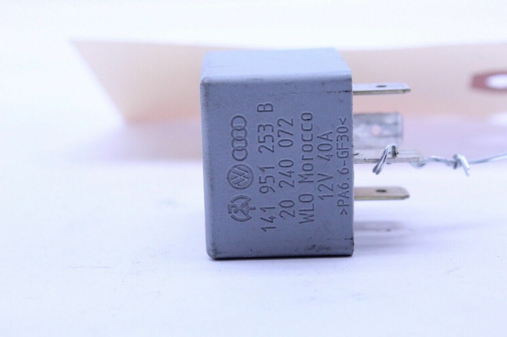 Audi Volkswagen Porsche #53 Relay OEM