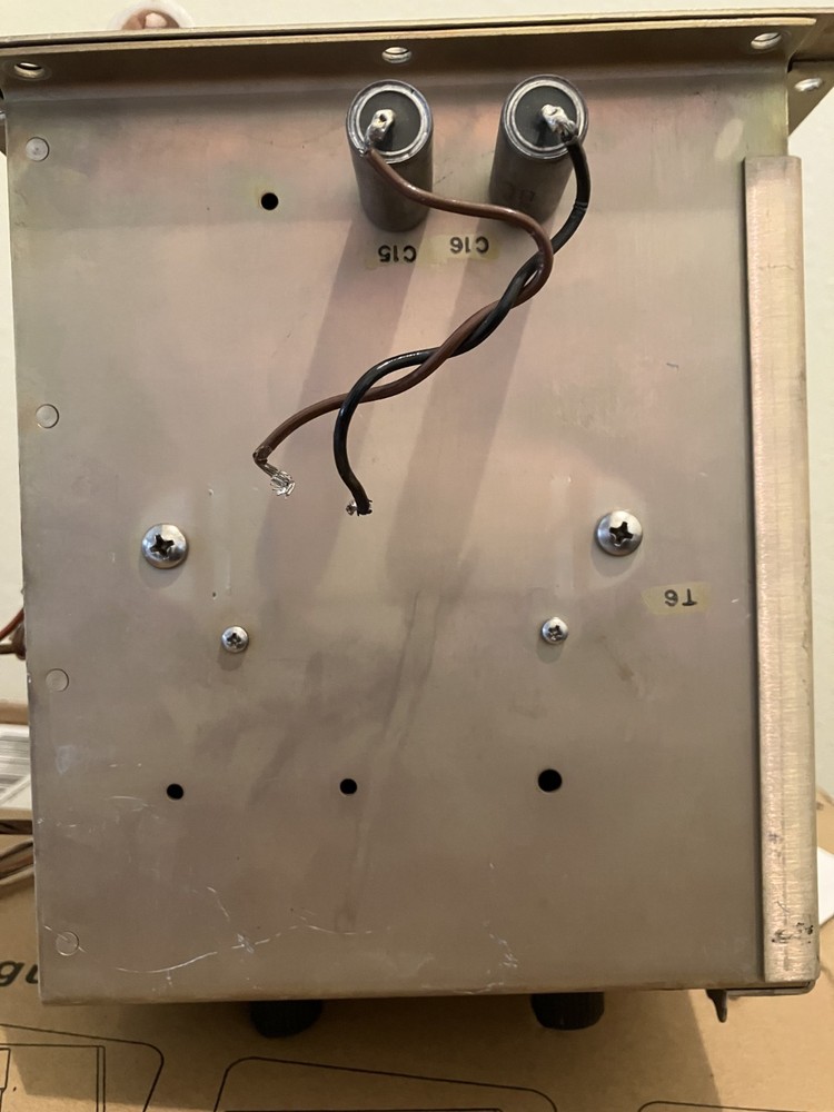 Continental Electronics 4CX250B RF Driver Part # 786-3113-001