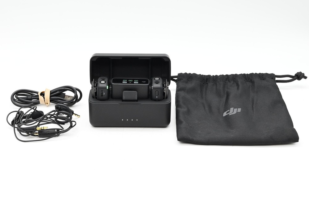 DJI Mic 2-Person Compact Digital Wireless Microphone System #nut