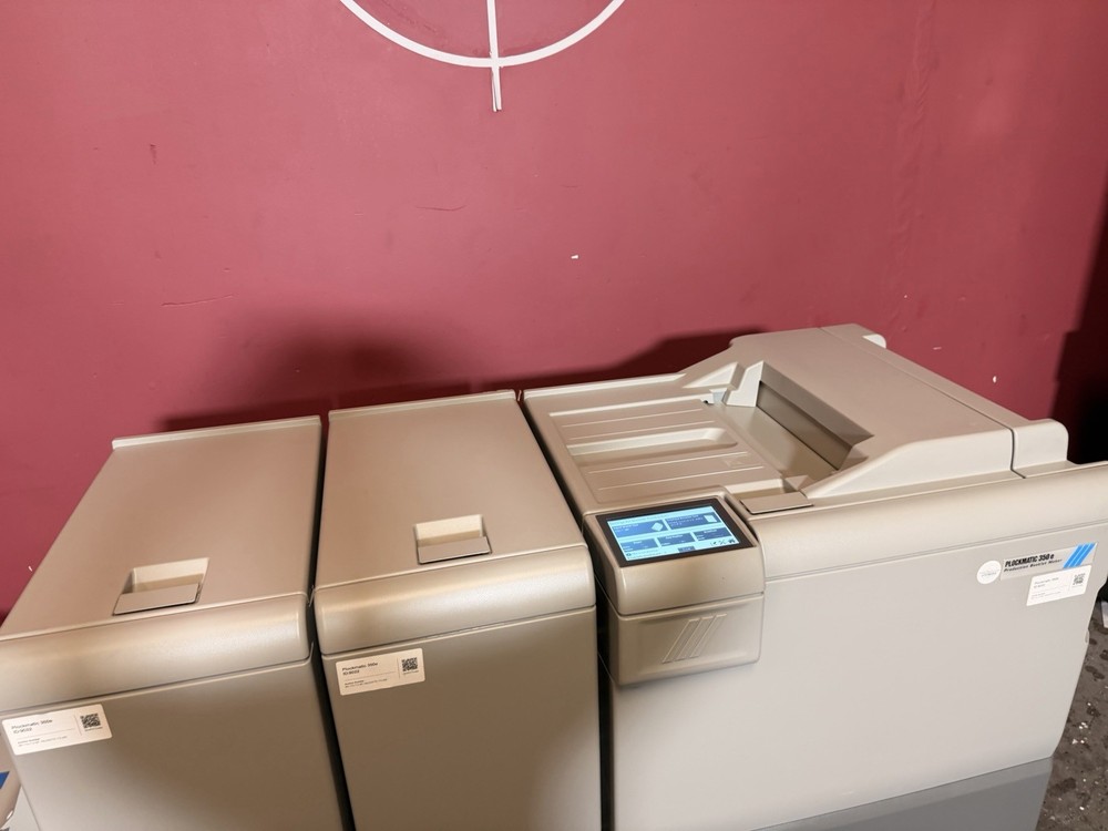 Low Meter 173k Plockmatic 350e Bookletmaker !Video!