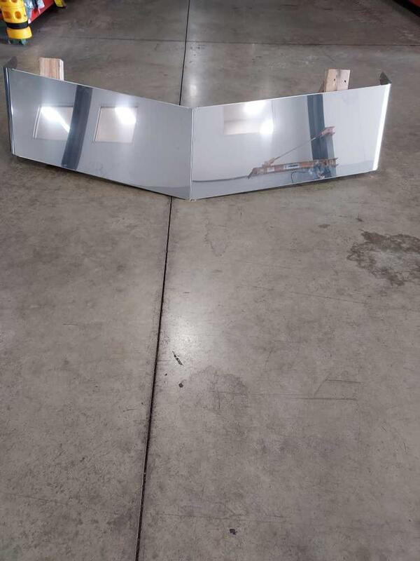 Peterbilt 389 Visor P1213 (654-10518)