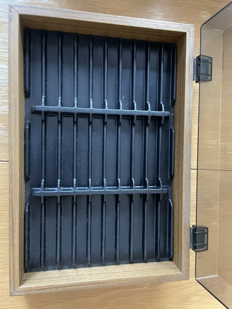 Vintage cassette storage box - hold 30