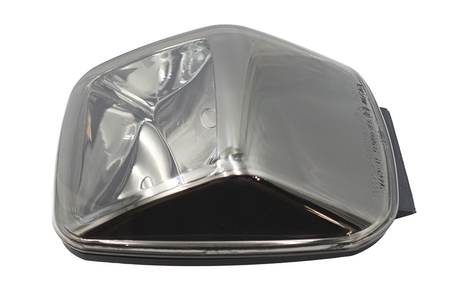 Tail Lamp Lens Smooth Style Smoke for Harley-Davidson