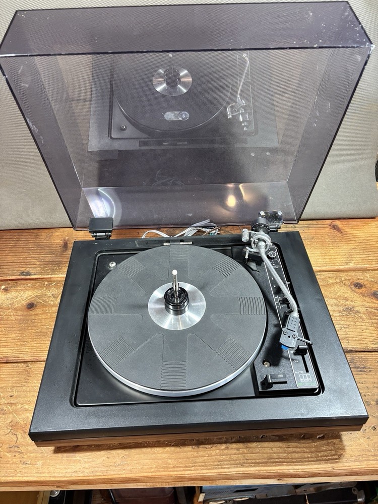 Vintage BSR Quanta 450SX Record Turntable NICE