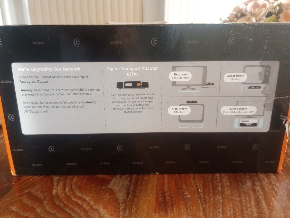 Comcast Digital Transport Adapter Kit NEW Model DC50X