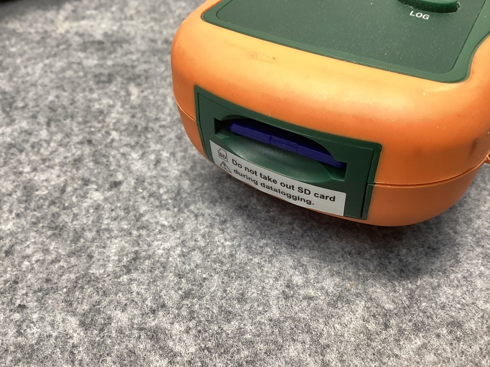 Extech SDL350 Hot Wire Thermo-Anemometer and Datalogger