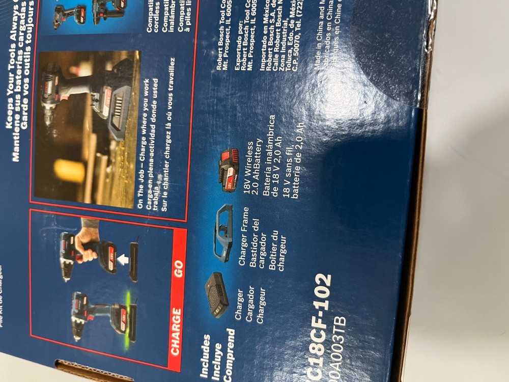 Bosch WC18CF-102 Wireless Charging System Kit | 1600A003TB