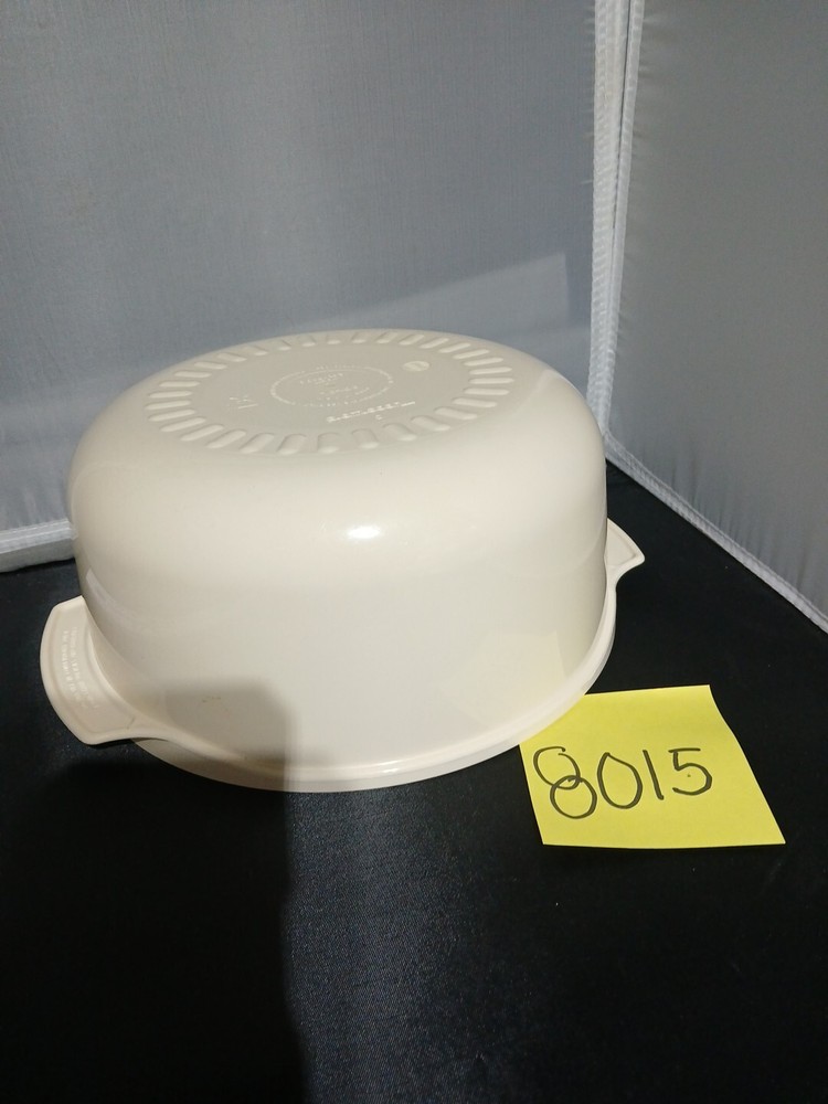 ORIGINAL Tupperware Microwave Stack Cooker Replacement Part for 3 Qt. Bowl 2192