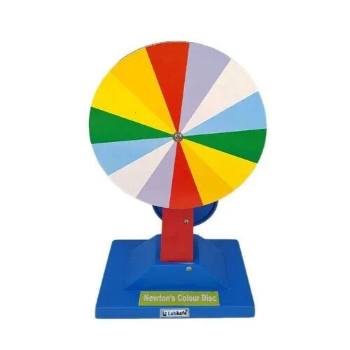 Plastic Newtons Colour Disc, For Laboratory