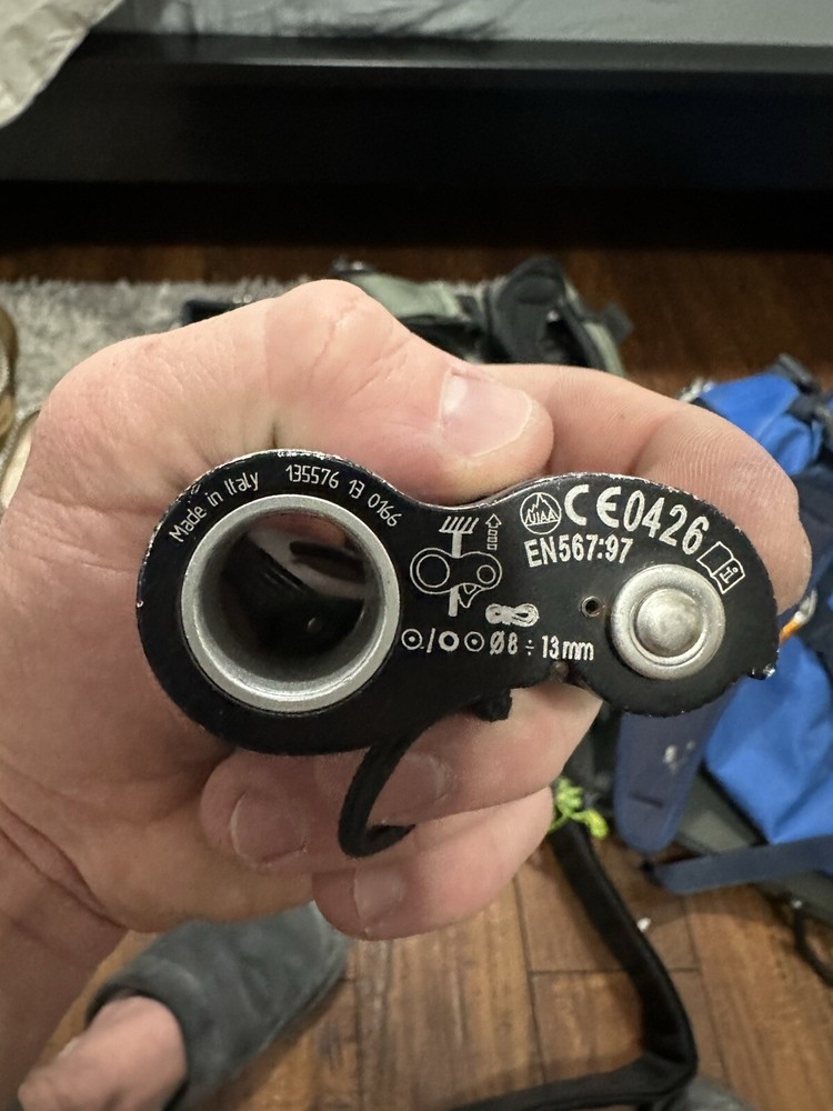 (Used) Rope Access Kong duck