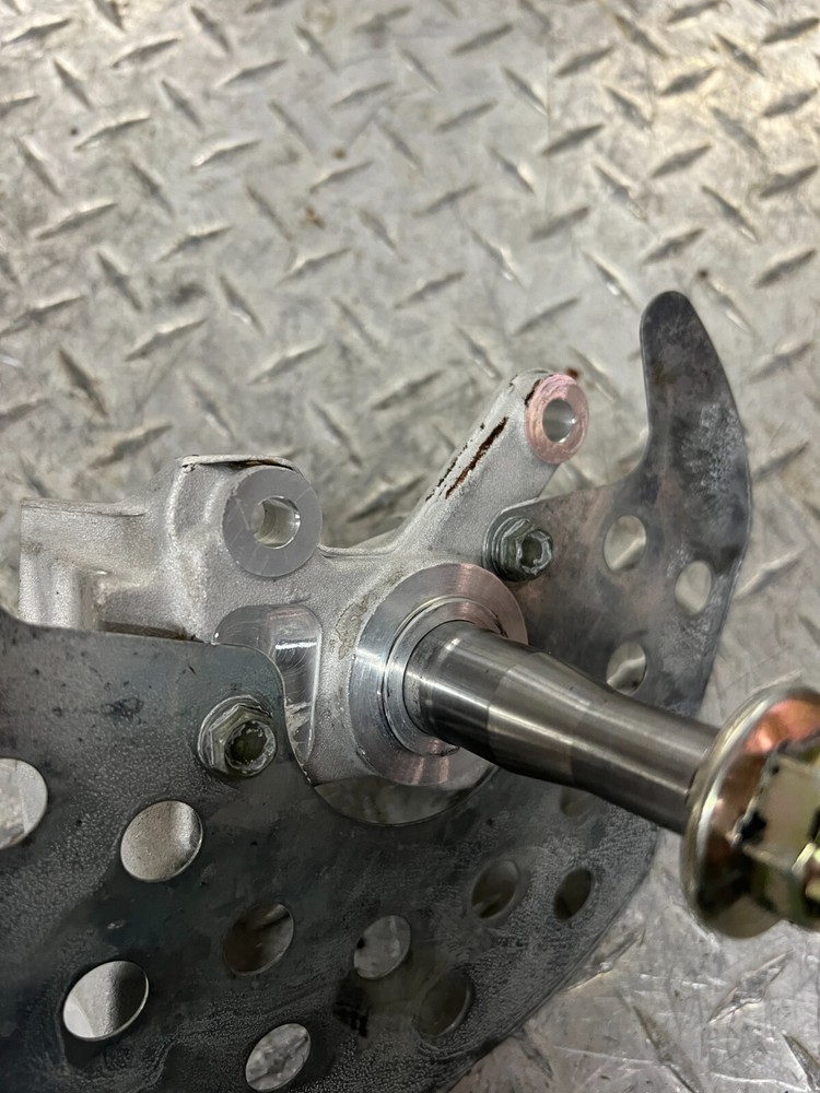 2006 Arctic Cat 250 Kymco Right Front Spindle Knuckle