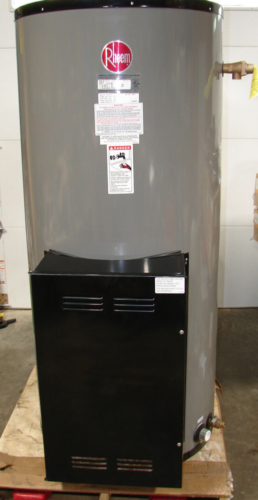 New Rheem ES120-6-G Heavy Duty Electric Commercial Water Heater 240vac 1PH/3PH