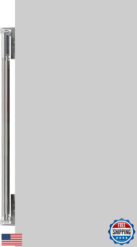 20 Pack Comic Book Display Shelf Slab Wall Mount Kit, Heavy Duty Comics Books