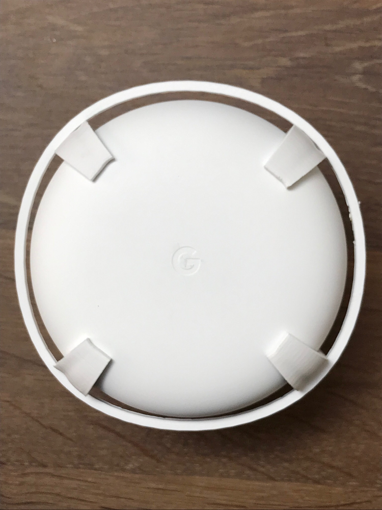 SturdyGrip™ Google Nest WiFi ROUTER Ceiling Mount / Wall Mount (Snow-White)
