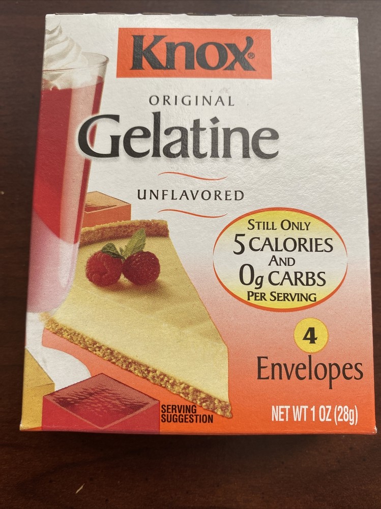 2 Knox Original Gelatin Unflavored