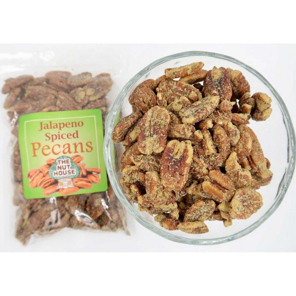 Jalapeno Spiced Pecans 8 oz