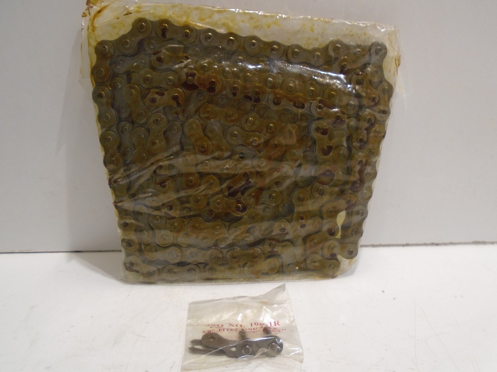 *NEW* PEER CHAIN 10B x 10FT ROLLER CHAIN w/CONNECTING LINK