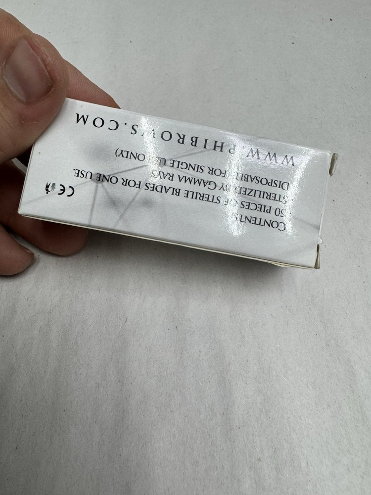 Phi Brows Microblading BLADES 18U 50pcs box