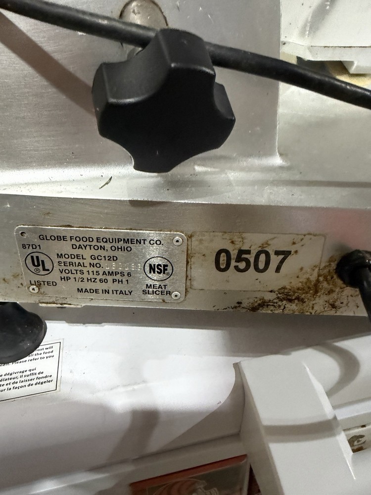 Chefmate by Globe GC12D For Sale