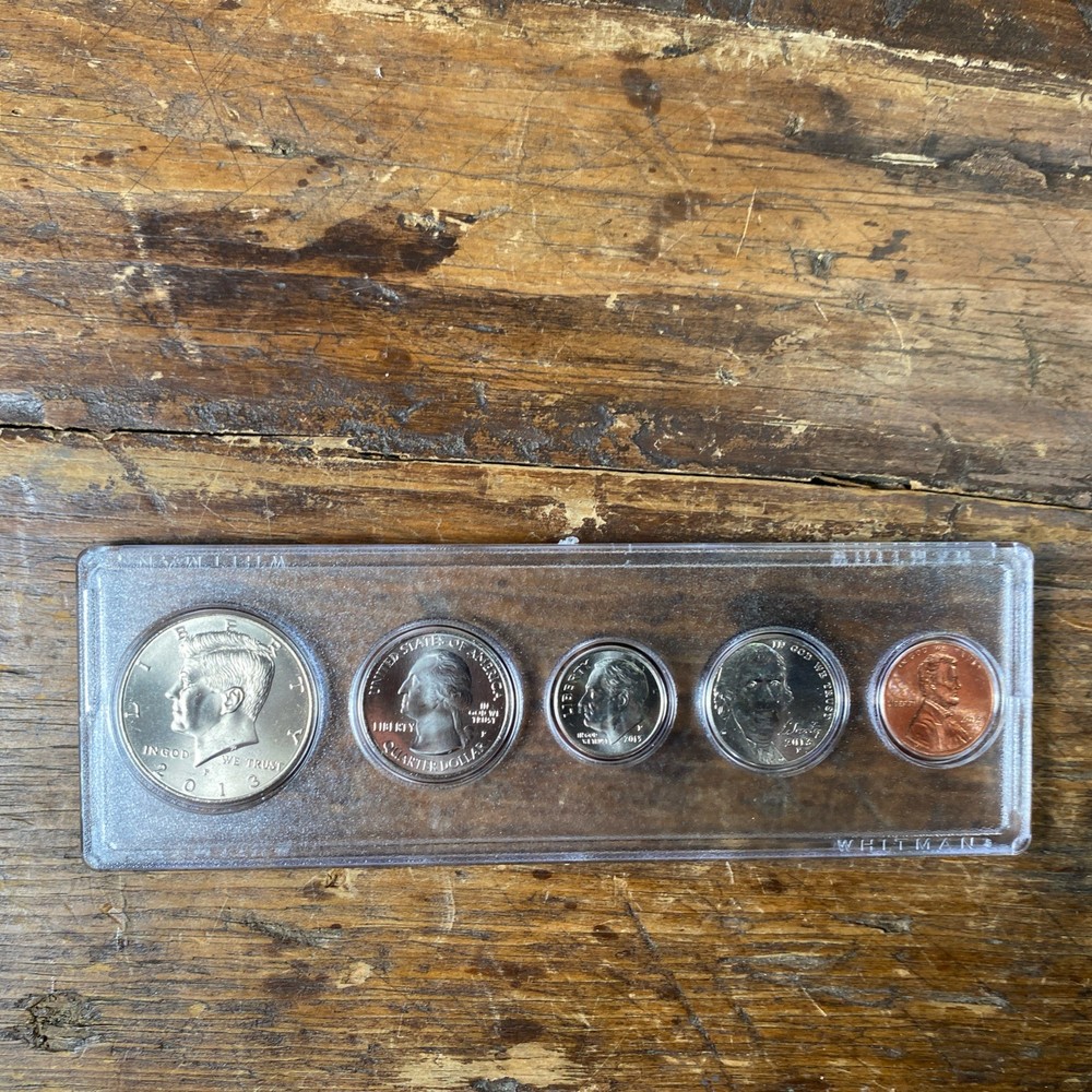 2013 Birth Year Set 5 Coins