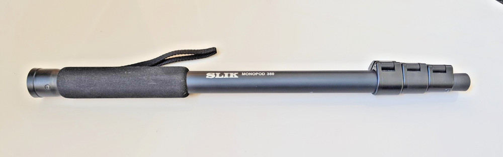 Slik Camera Telescoping Adjustable Height Monopod 350