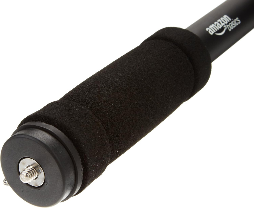 Basics 67-Inch Monopod, Black