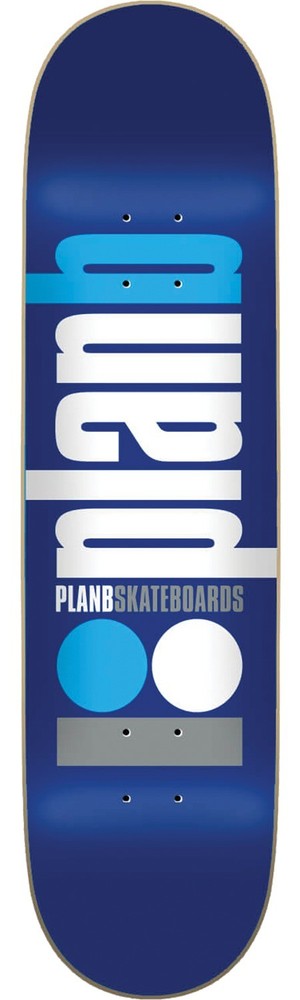 Plan B Skateboards Classic Skateboard Deck - 8.37" x 32.125"