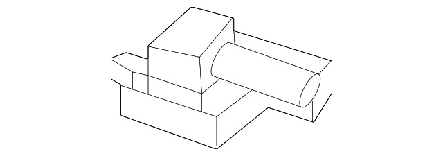 Genuine Ford Ambient Temp Sensor M2DZ12A647A
