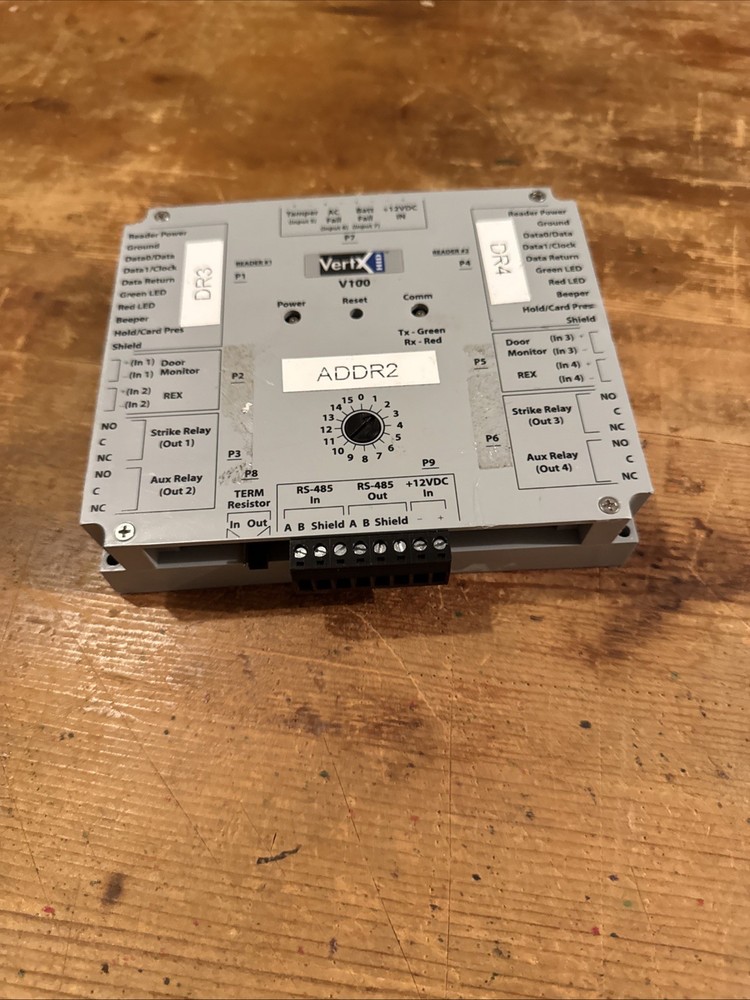 HID VertX V100 70100AEPON Door/ Reader Interface Tested & Working