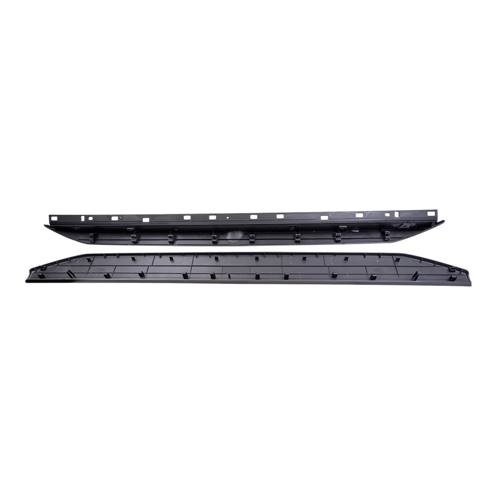 Inner & Outer Pair Textured Tailgate Covers for 2013-2019 Nissan Frontier Pickup