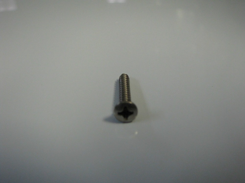 STRAP BUTTOM STAINLESS STEEL REPLACEMENT SCREWS (2)