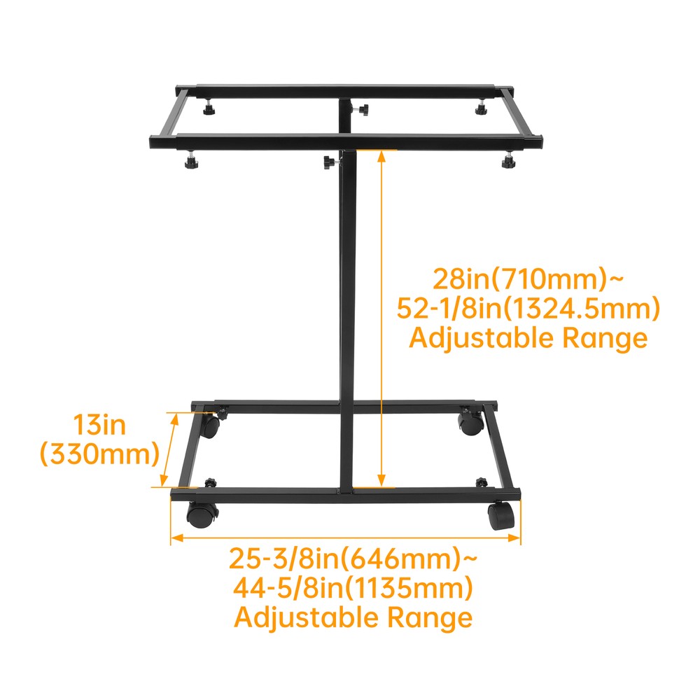 Mobile Blueprint Storage Rack Adjustable Plan Holder File Organizer Stand Office